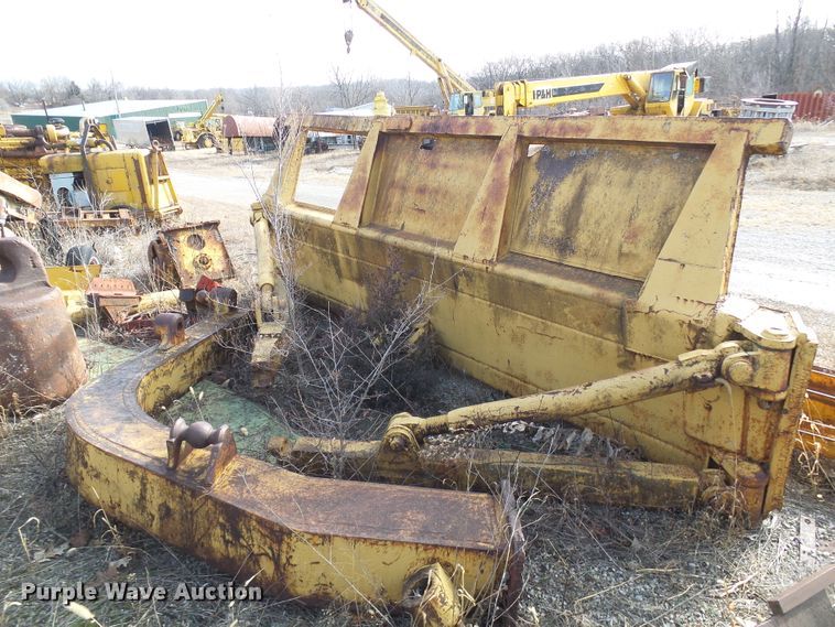 image for item DD1967 Rome angle dozer blade