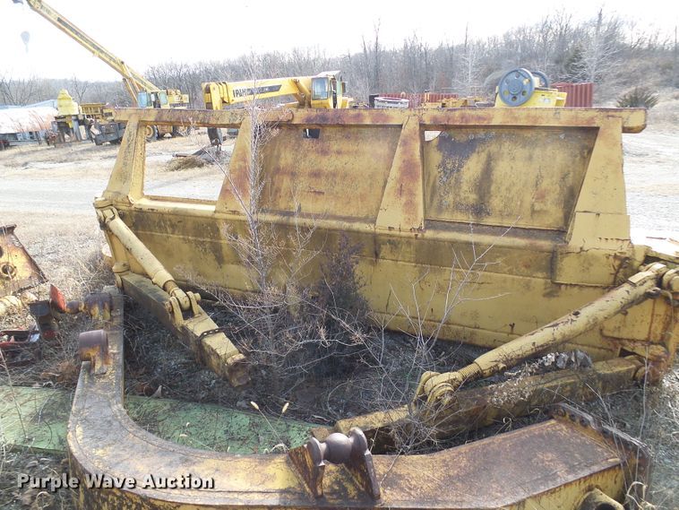 image for item DD1967 Rome angle dozer blade