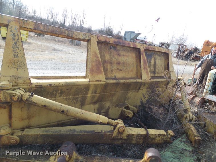 image for item DD1967 Rome angle dozer blade