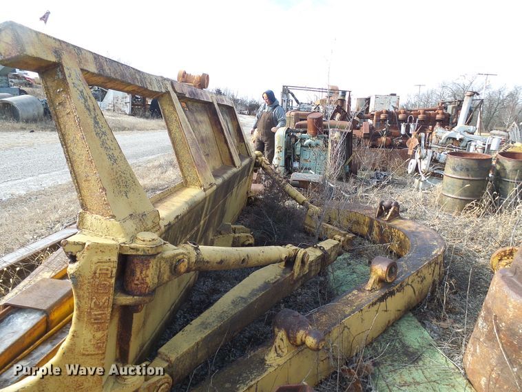 image for item DD1967 Rome angle dozer blade