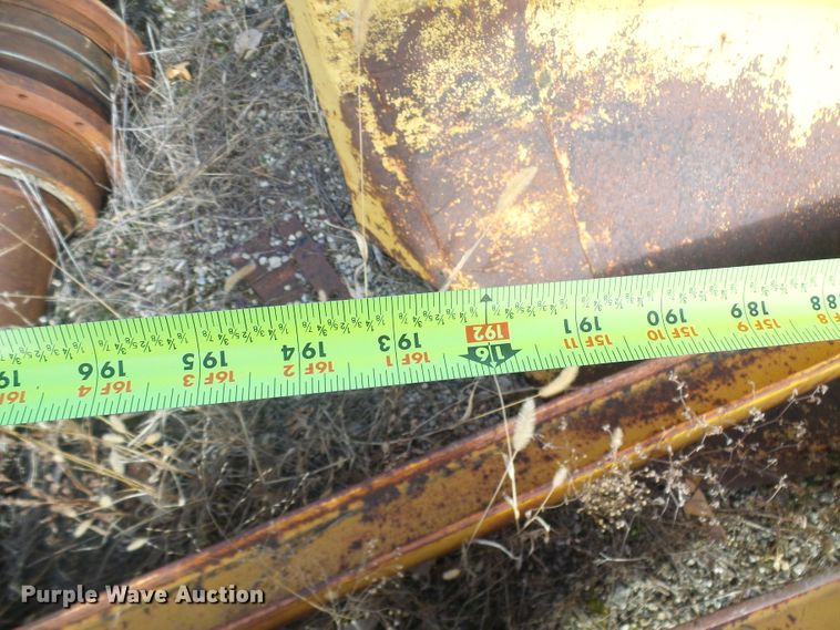 image for item DD1967 Rome angle dozer blade