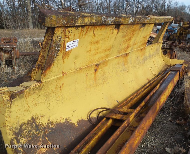 image for item DD1967 Rome angle dozer blade