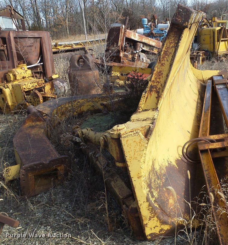 image for item DD1967 Rome angle dozer blade