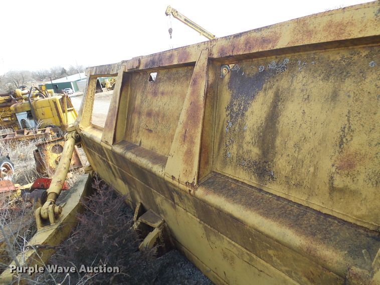 image for item DD1967 Rome angle dozer blade