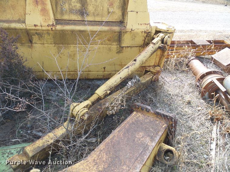 image for item DD1967 Rome angle dozer blade