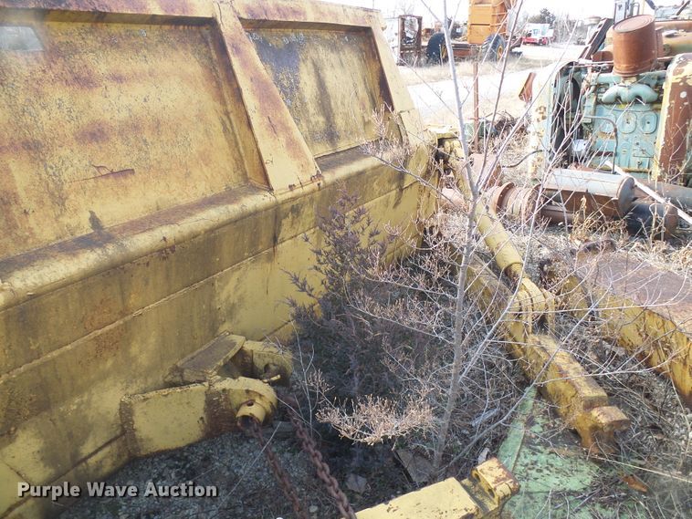 image for item DD1967 Rome angle dozer blade