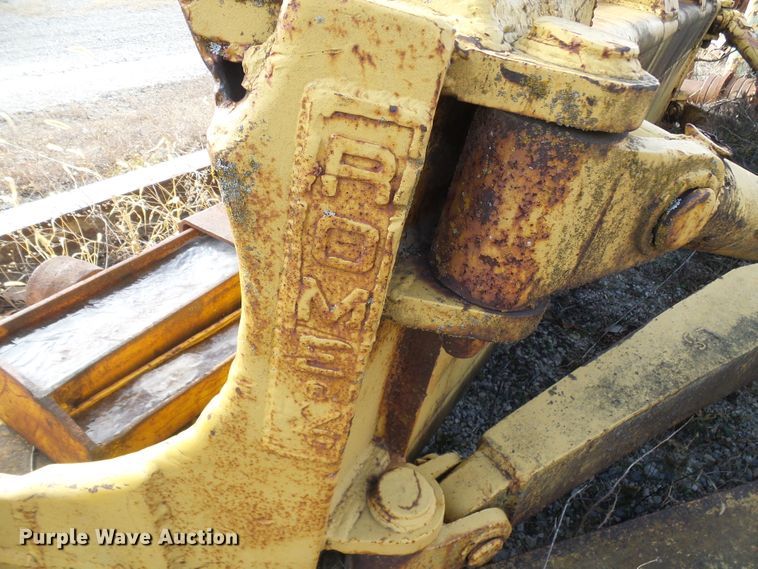 image for item DD1967 Rome angle dozer blade