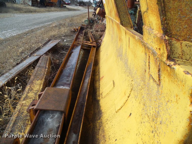 image for item DD1967 Rome angle dozer blade