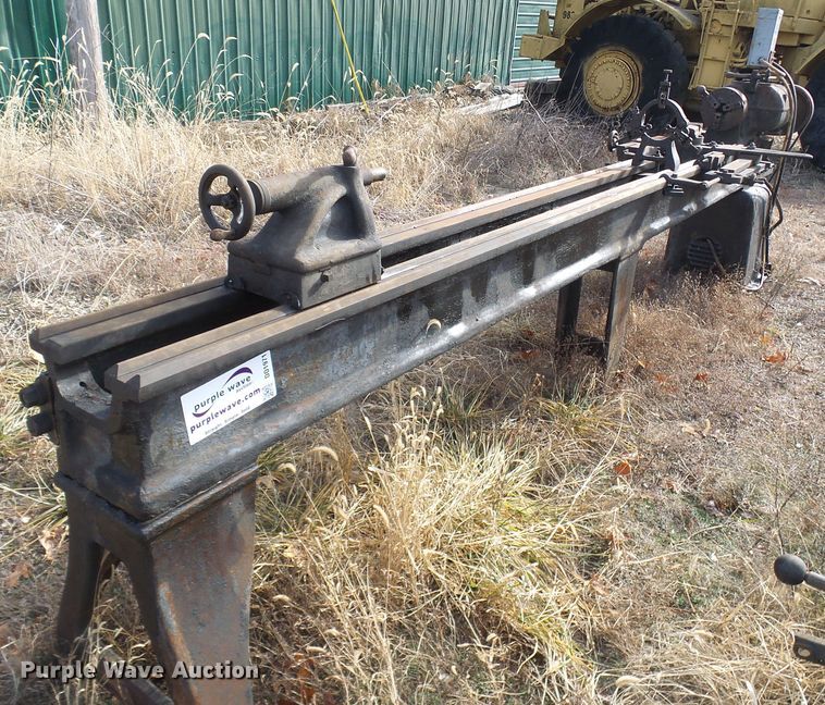 image for item DD1971 Carroll Jameson lathe