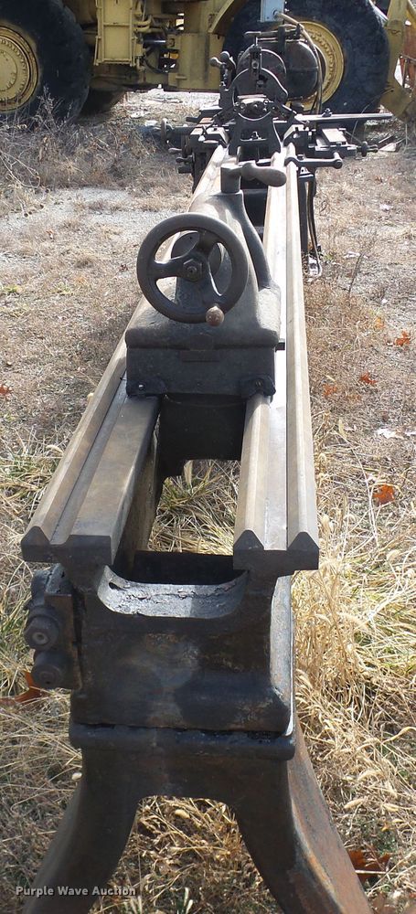 image for item DD1971 Carroll Jameson lathe