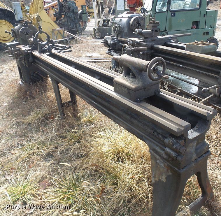 image for item DD1971 Carroll Jameson lathe