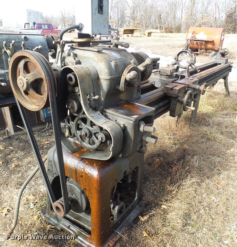 image for item DD1971 Carroll Jameson lathe