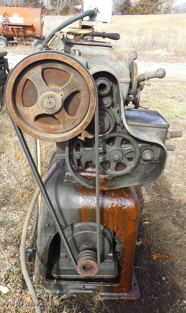 image for item DD1971 Carroll Jameson lathe