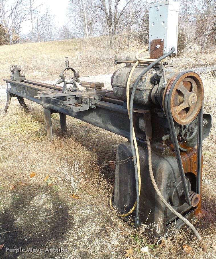 image for item DD1971 Carroll Jameson lathe