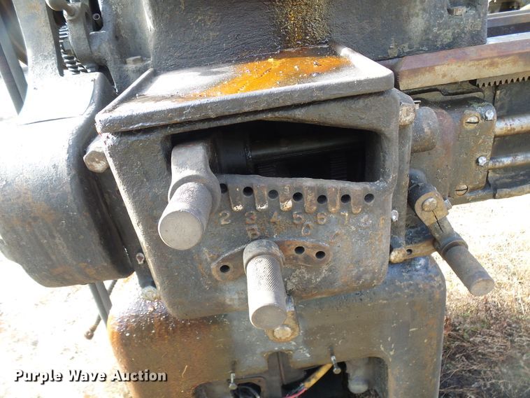 image for item DD1971 Carroll Jameson lathe