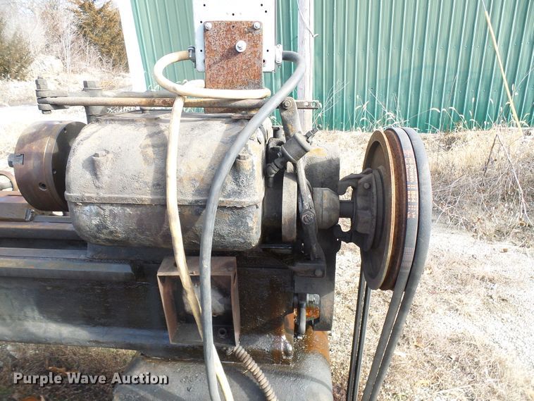 image for item DD1971 Carroll Jameson lathe