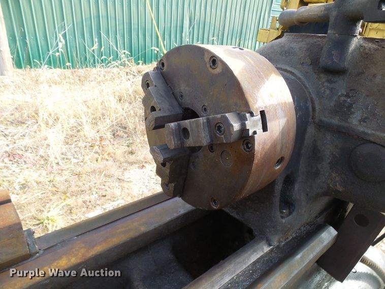 image for item DD1971 Carroll Jameson lathe