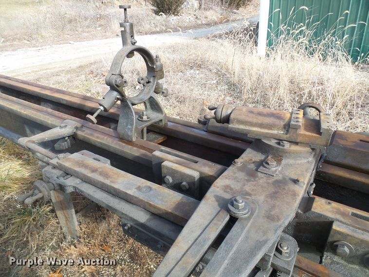 image for item DD1971 Carroll Jameson lathe