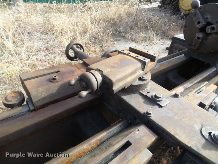 image for item DD1971 Carroll Jameson lathe