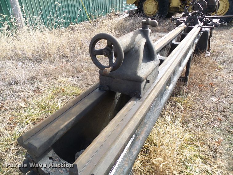 image for item DD1971 Carroll Jameson lathe