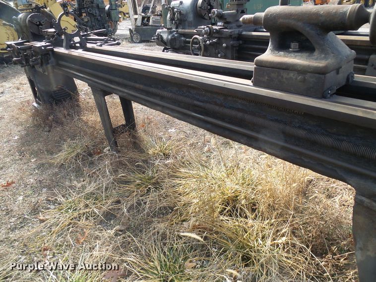 image for item DD1971 Carroll Jameson lathe