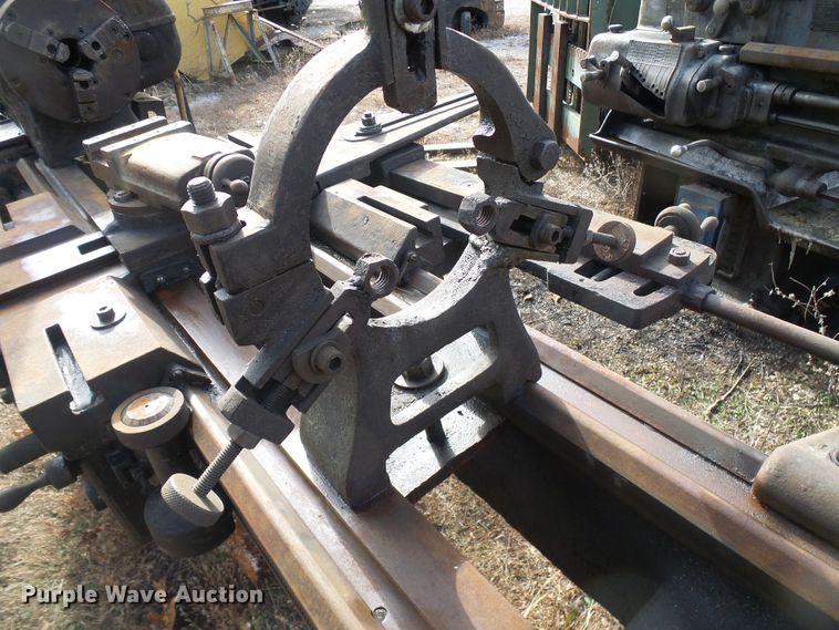 image for item DD1971 Carroll Jameson lathe