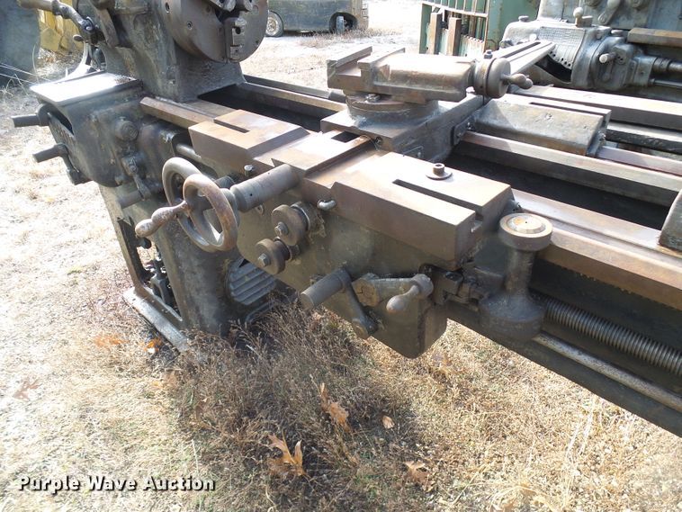 image for item DD1971 Carroll Jameson lathe