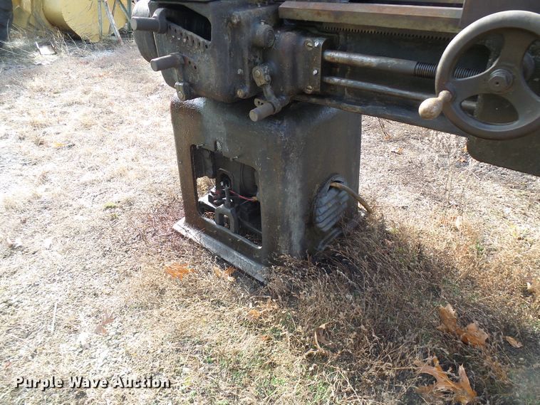 image for item DD1971 Carroll Jameson lathe