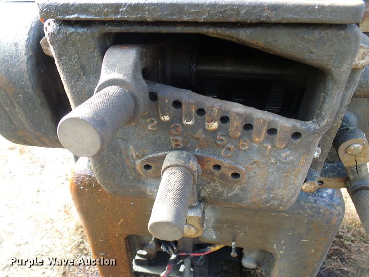 image for item DD1971 Carroll Jameson lathe