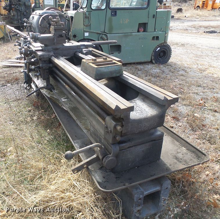 image for item DD1972 Monarch CBB lathe