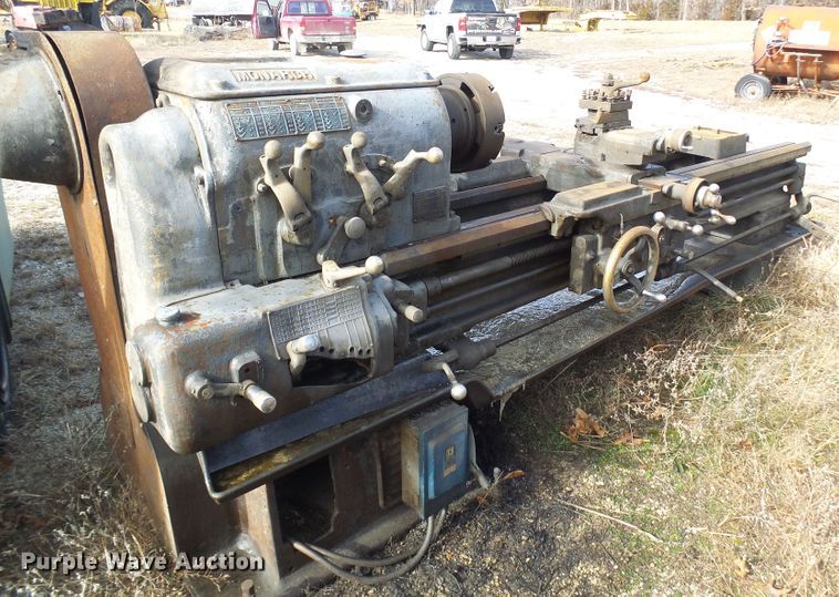 image for item DD1972 Monarch CBB lathe