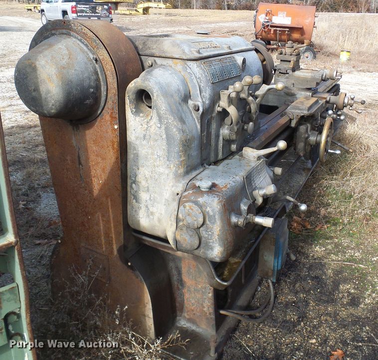 image for item DD1972 Monarch CBB lathe
