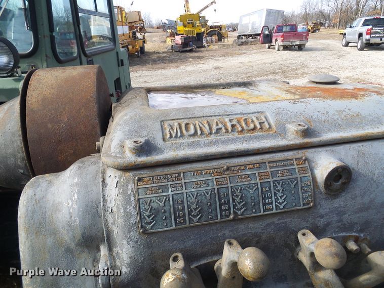 image for item DD1972 Monarch CBB lathe