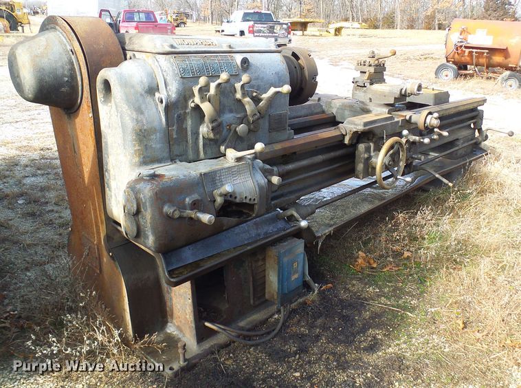 image for item DD1972 Monarch CBB lathe