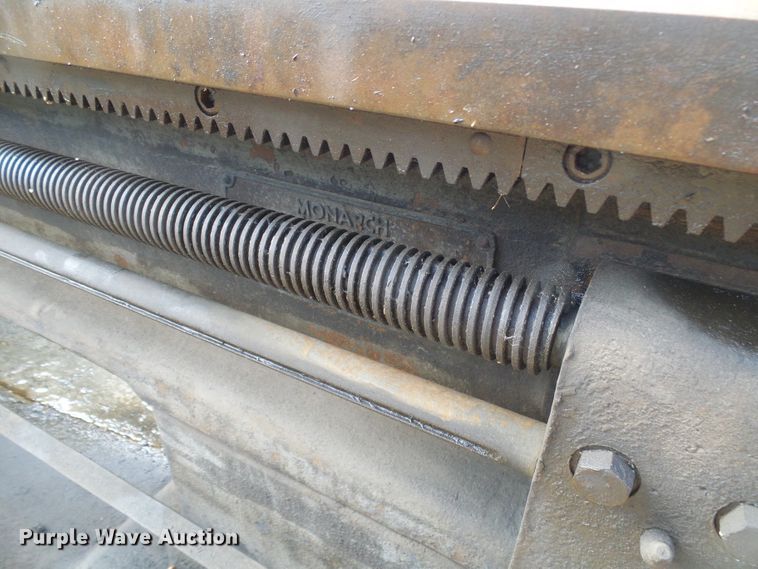 image for item DD1972 Monarch CBB lathe