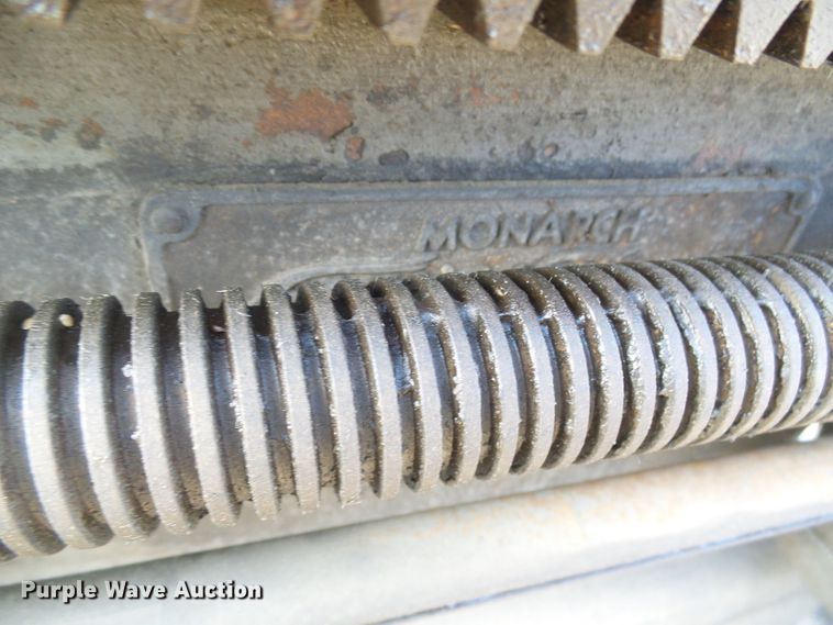 image for item DD1972 Monarch CBB lathe