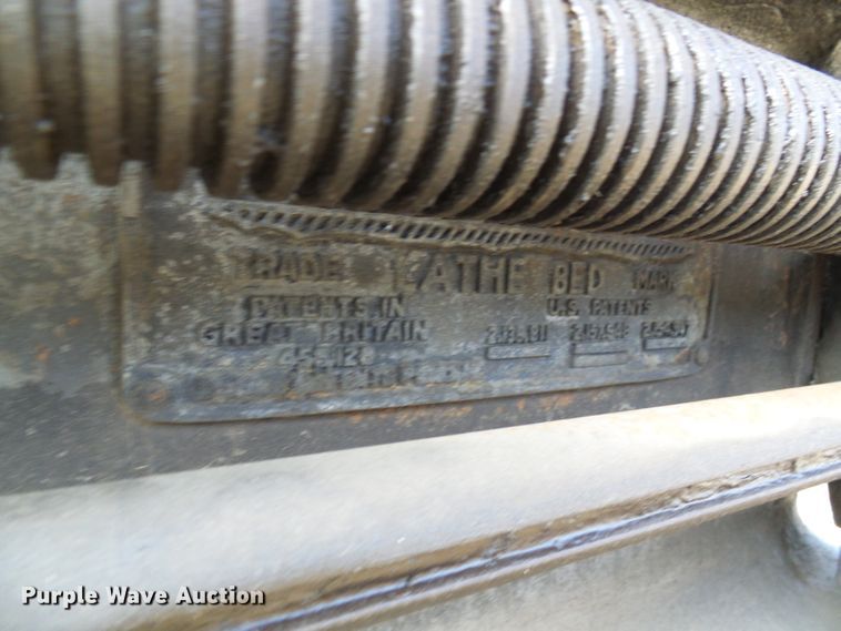 image for item DD1972 Monarch CBB lathe