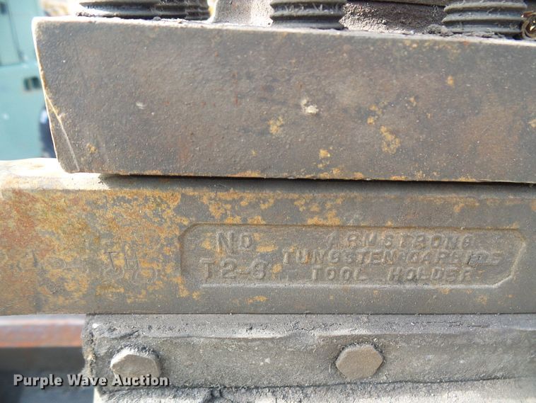 image for item DD1972 Monarch CBB lathe