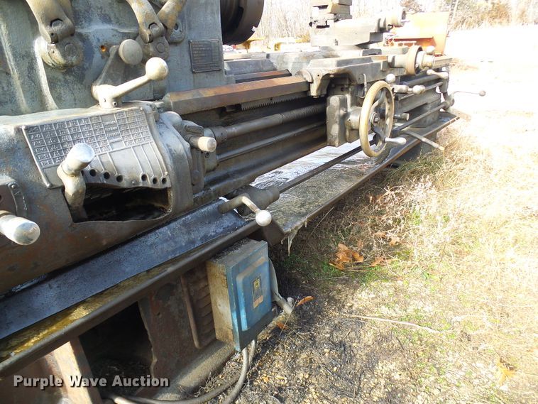 image for item DD1972 Monarch CBB lathe