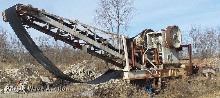 image for item DD1998 Eagle Edge jaw crusher