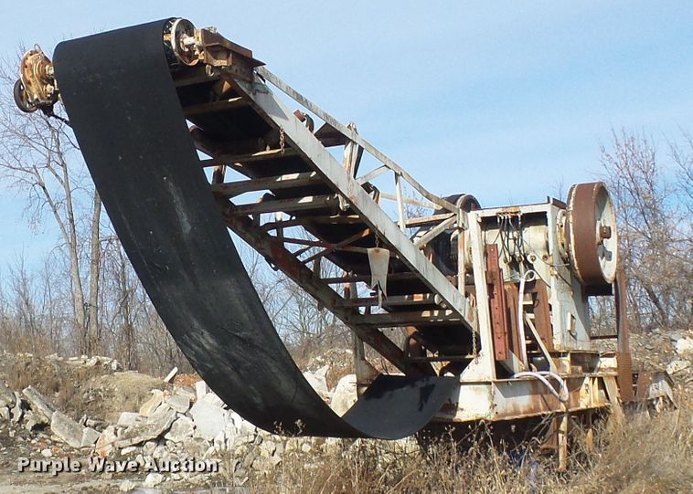 image for item DD1998 Eagle Edge jaw crusher