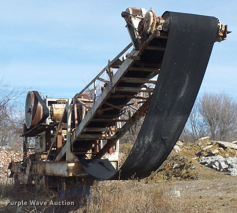 image for item DD1998 Eagle Edge jaw crusher