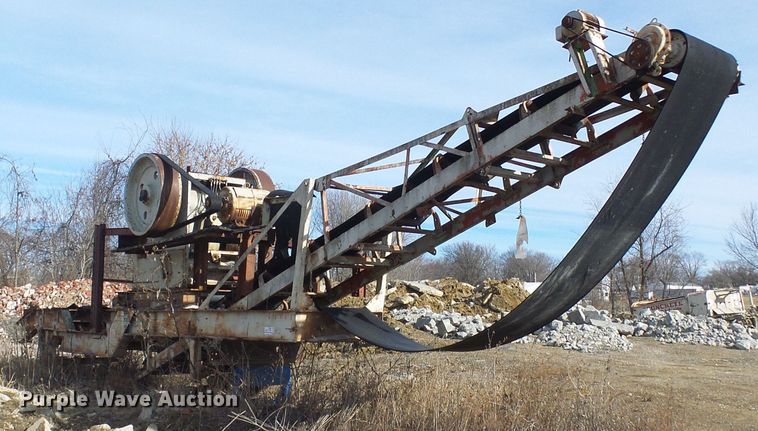 image for item DD1998 Eagle Edge jaw crusher
