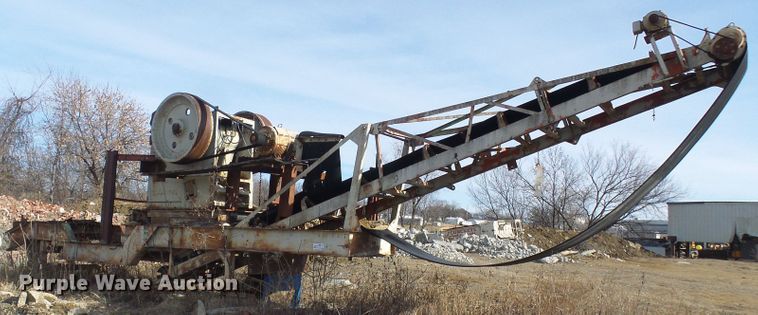 image for item DD1998 Eagle Edge jaw crusher
