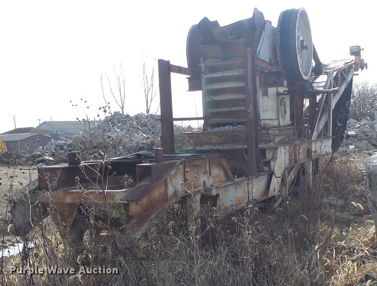 image for item DD1998 Eagle Edge jaw crusher