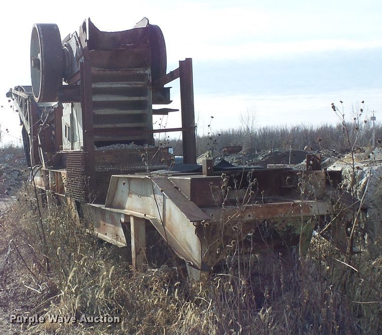 image for item DD1998 Eagle Edge jaw crusher