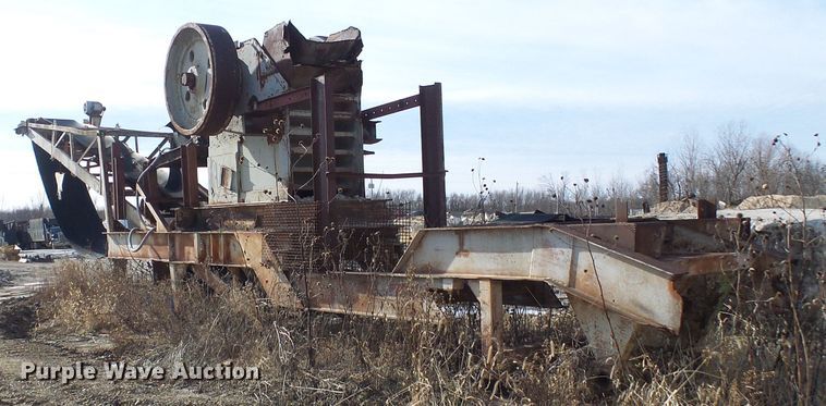 image for item DD1998 Eagle Edge jaw crusher