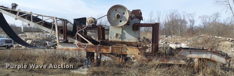 image for item DD1998 Eagle Edge jaw crusher