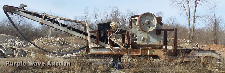 image for item DD1998 Eagle Edge jaw crusher