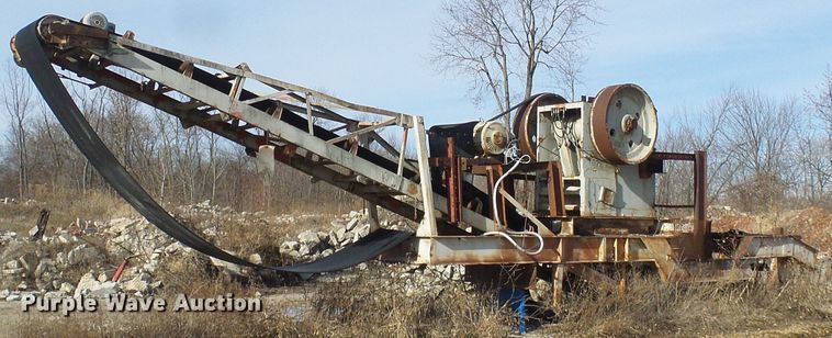 image for item DD1998 Eagle Edge jaw crusher